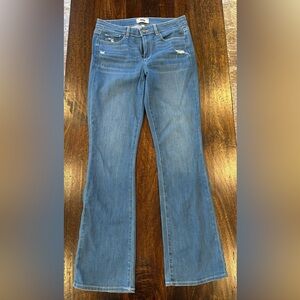 Paige “Manhattan” blue jeans 30